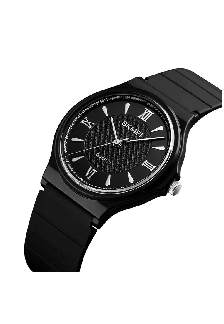 Jam Tangan Wanita 1422 Rubber Analog Water resistant ORIGINAL