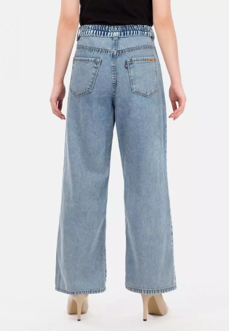 Culotte Jeans