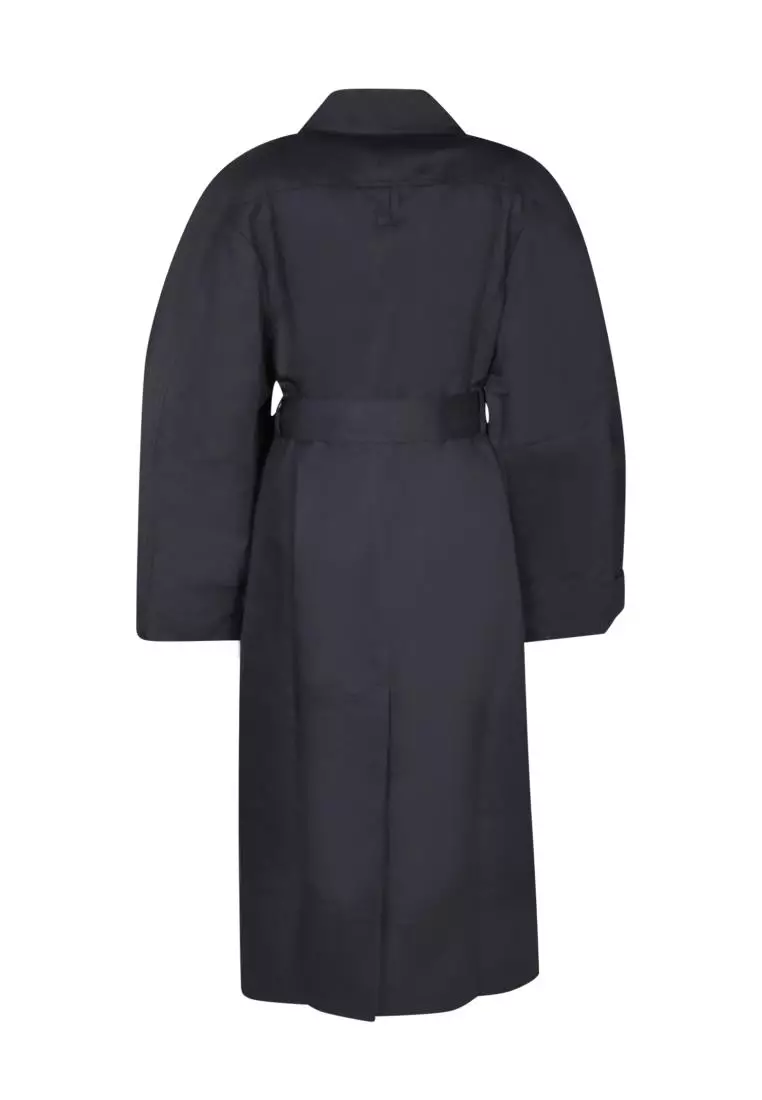 Buy Jacquemus JACQUEMUS - JACQUEMUS Black Trench Coats