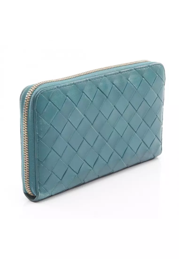 Bottega Veneta Intrecciato Leather Long Wallet main image 0
