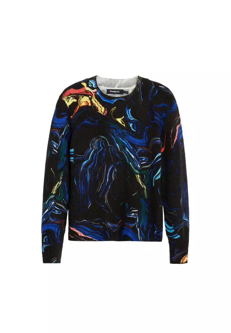 Sweater designed by Mr. Christian Lacroix