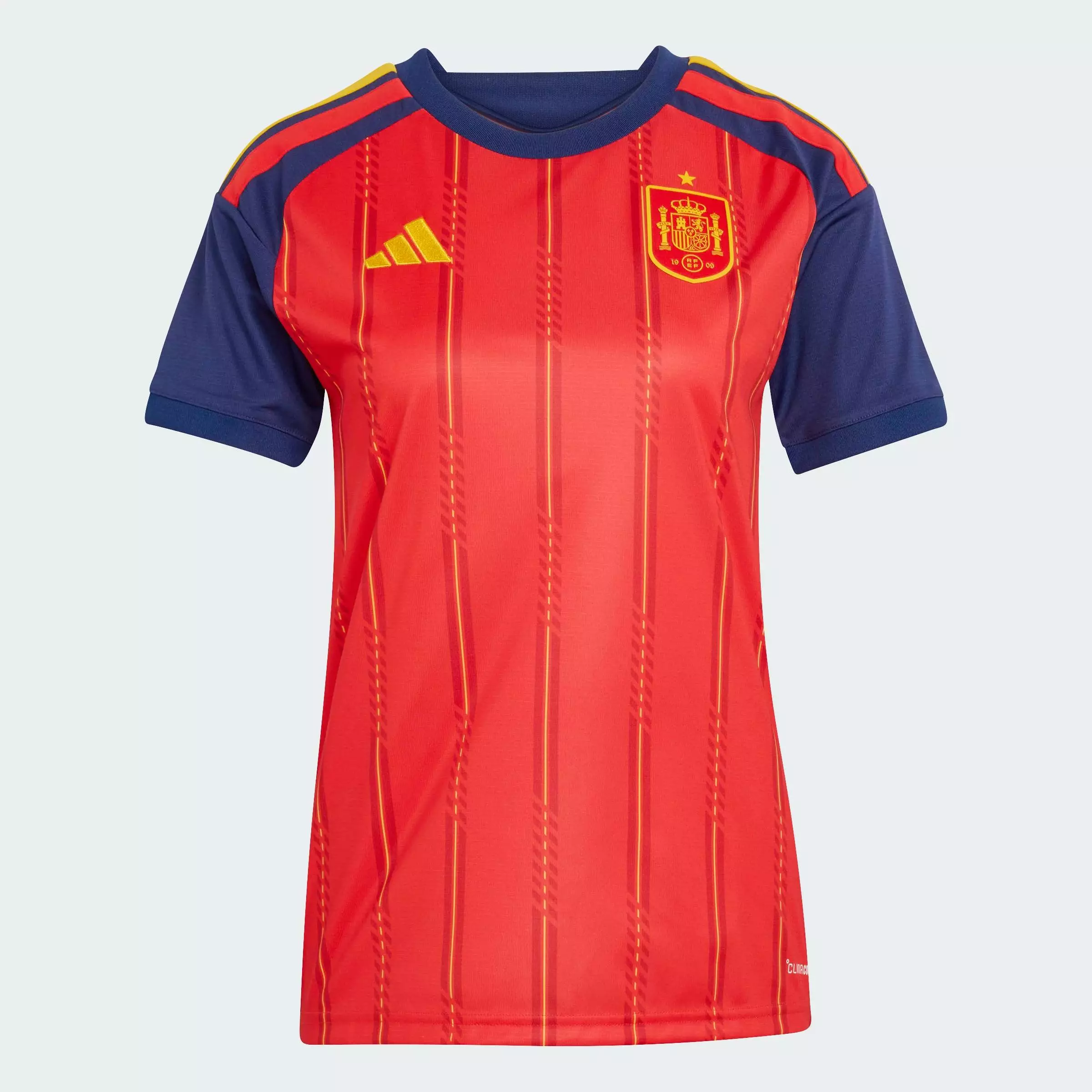 Football Spain 26 Home Jersey Women Red JZ5756