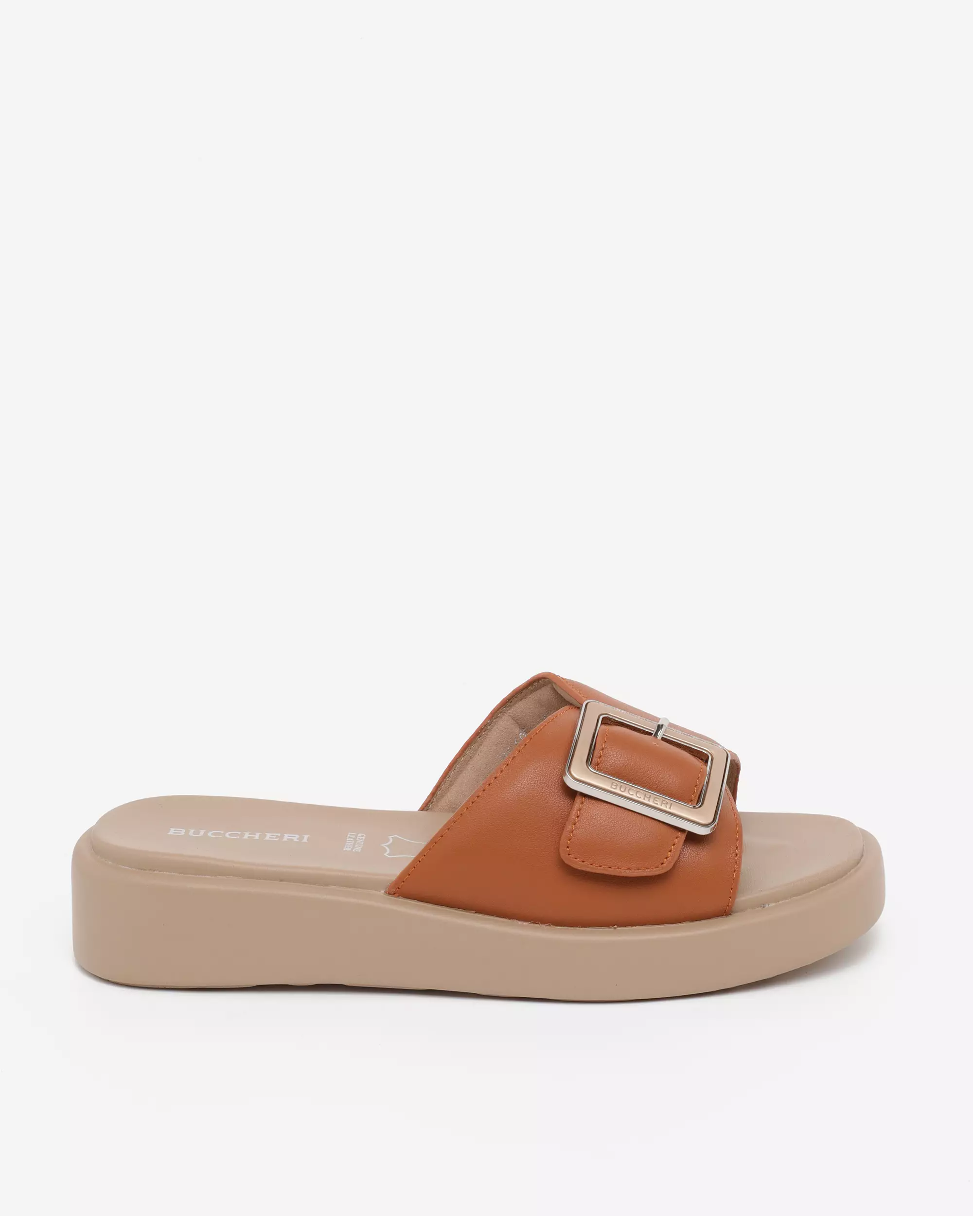 Buccheri Aliki Sandal Women Brown