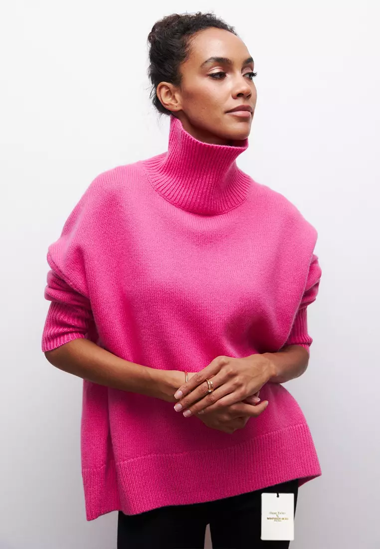 Buy Twenty Eight Shoes High Neck Loose Fit Sweater JXM050 2024