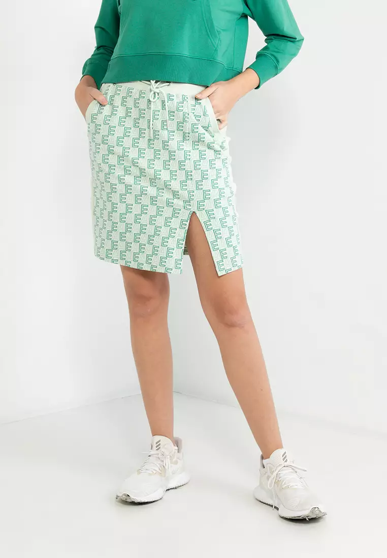 Active store drawstring skirt