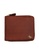 POLO HILL brown POLO HILL Men Genuine Leather RFID Blocking Bifold Wallet with Gift Box 3F803ACED37C41GS_1