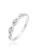 ELLI GERMANY silver Ring Knot Infinity Diamond 2DBB5AC80FAF10GS_1