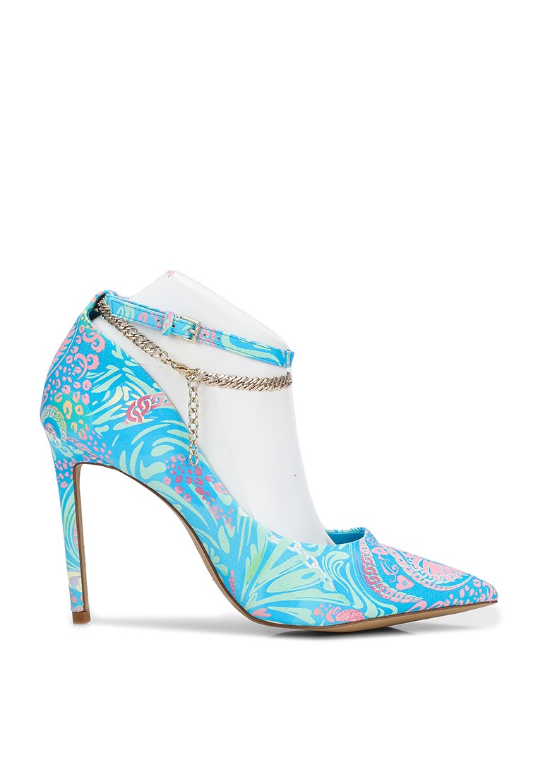 Stessyjanex Double Strap Pump Heels