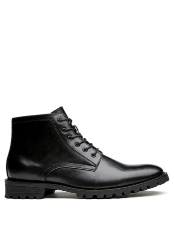 Twenty Eight Shoes black Vintage Leather Boots KB2032 EFF5FSH74143D2GS_1
