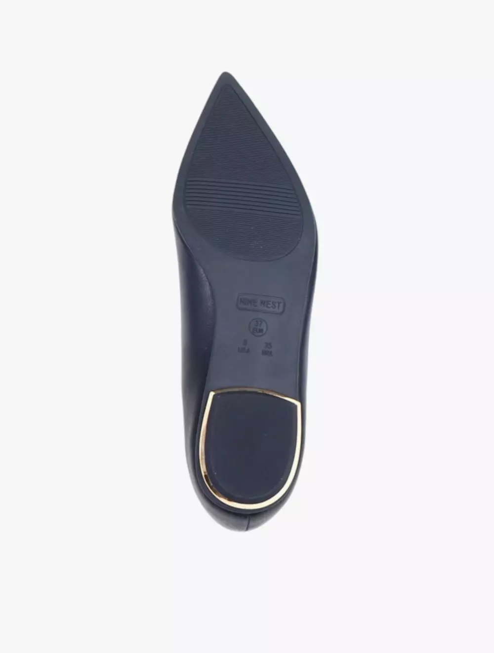 Payless Nine West Womens Glanda Flats - Black_15