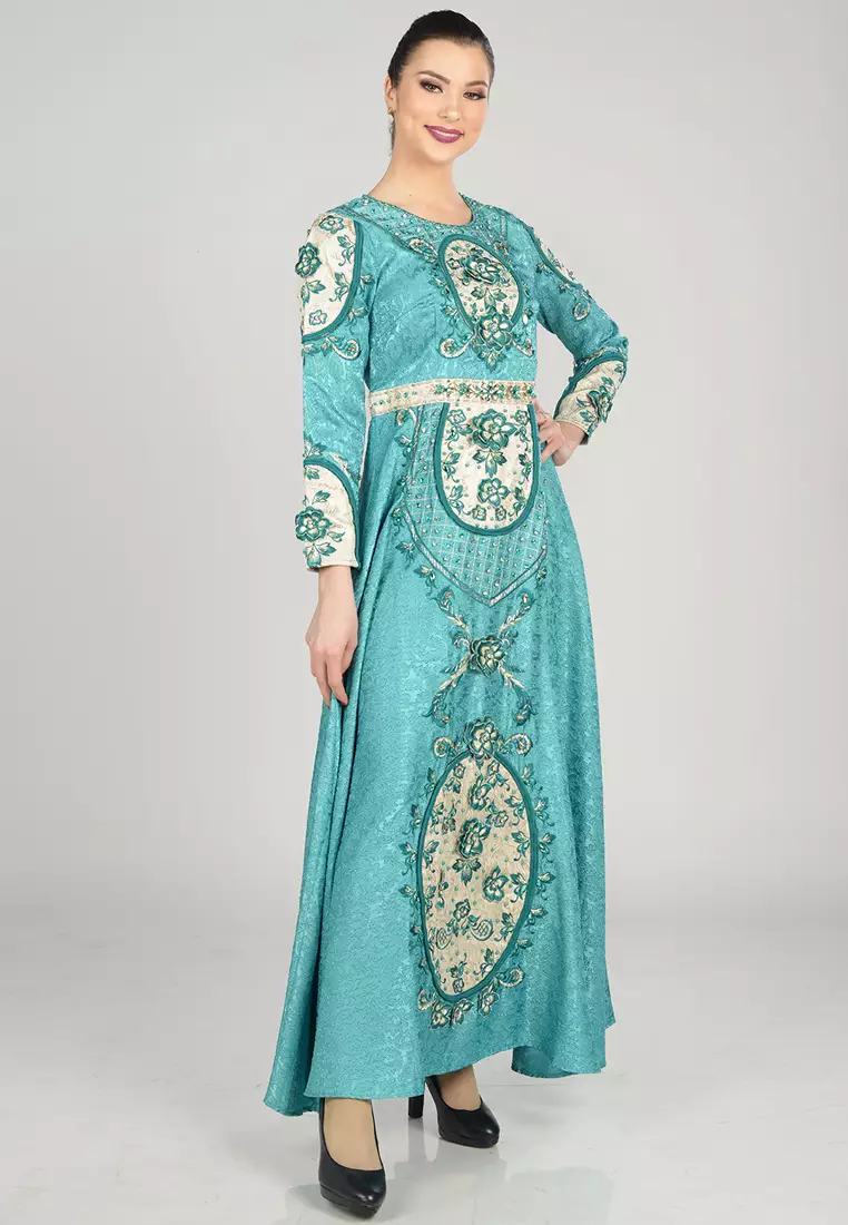 Bibiq Gamis Jacquard
