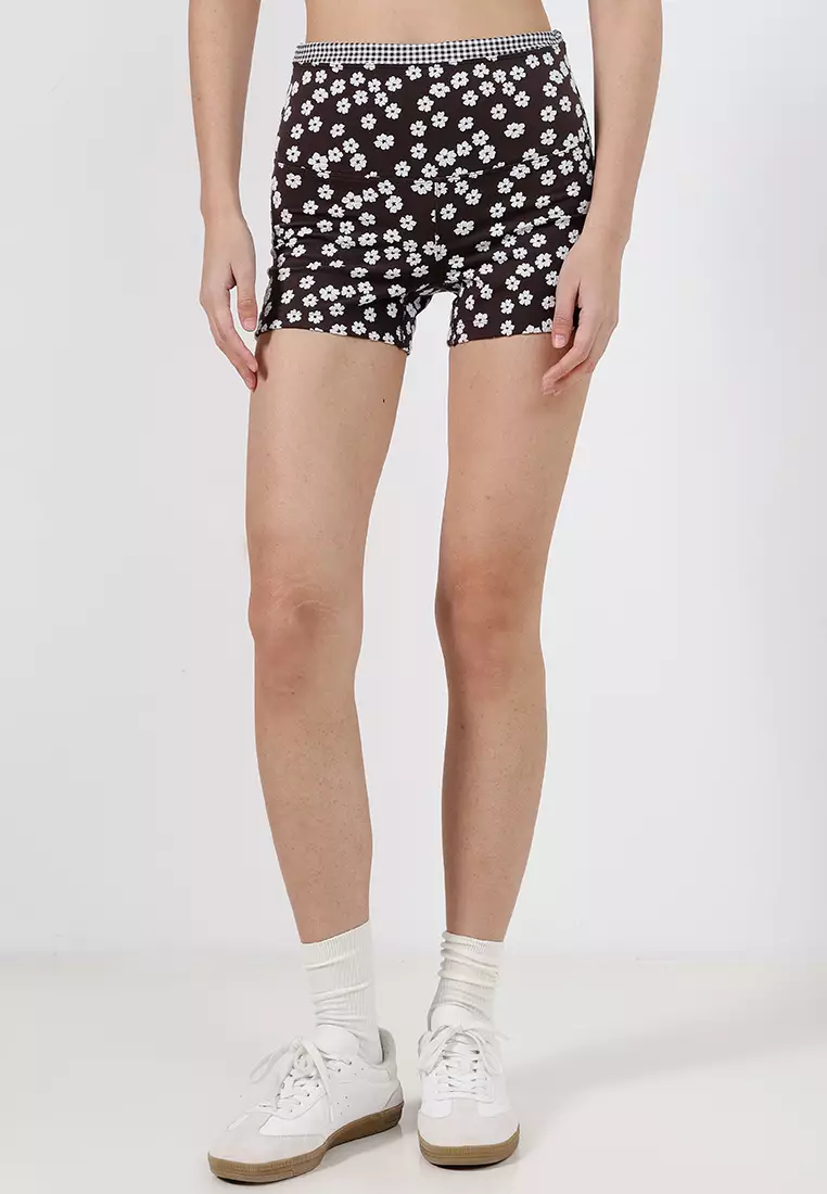 Buy Lorna Jane Wildflower 9cm Bike Shorts 2026 Online | ZALORA