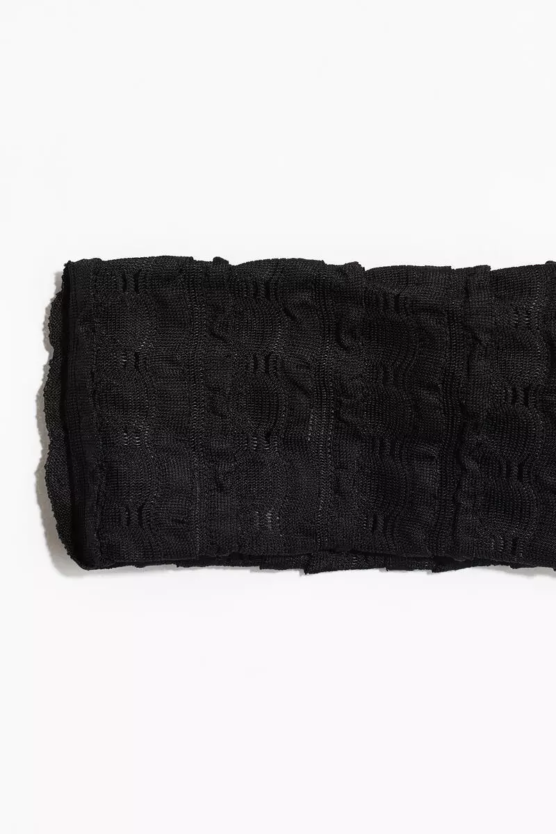Textured hairband