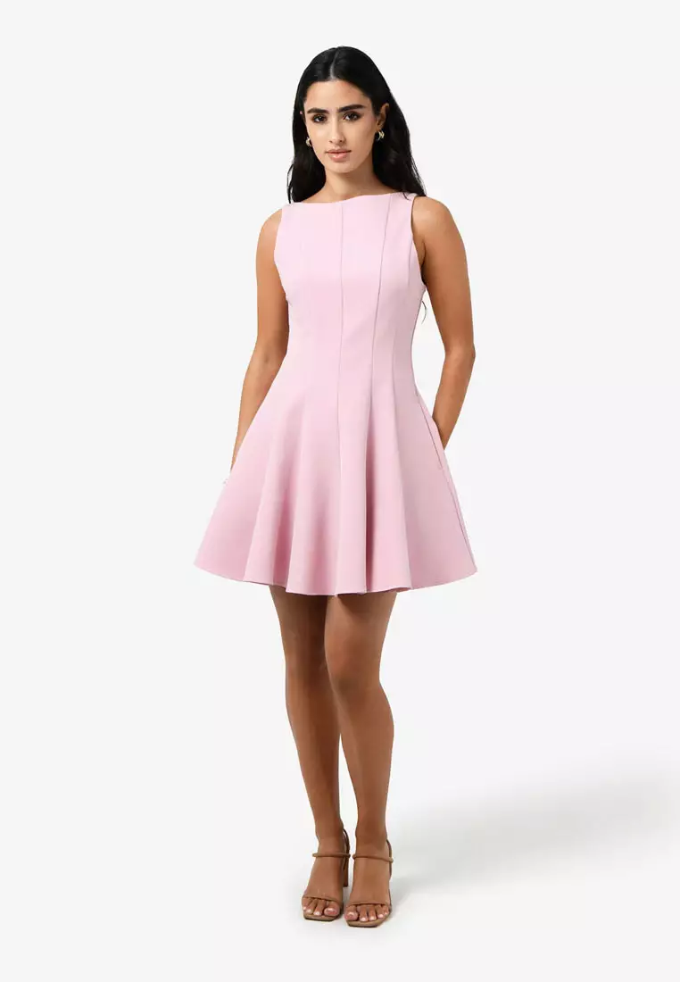 Sandy Panel Mini Dress