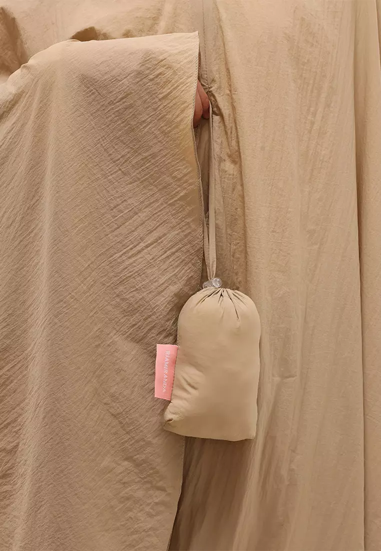 Ria Miranda Hazelnut Lathif Mukena Travel