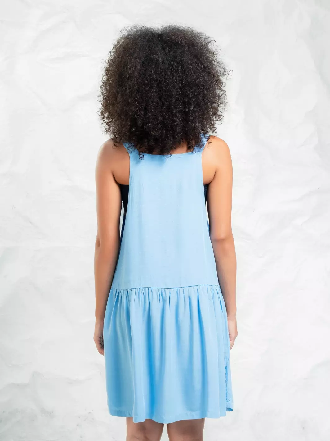 Morning Glory Dress Cornflower Blue