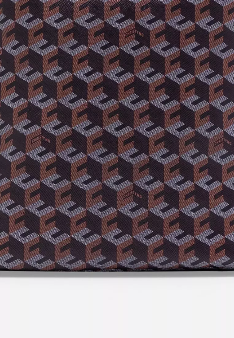 Alesso Medium Hobo Bag Chestnut Brown