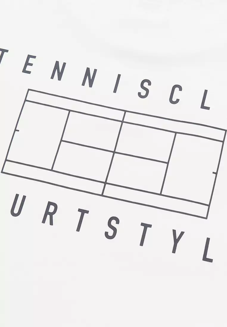 MEN'S K-SWISS LOGO COTTON T-SHIRT