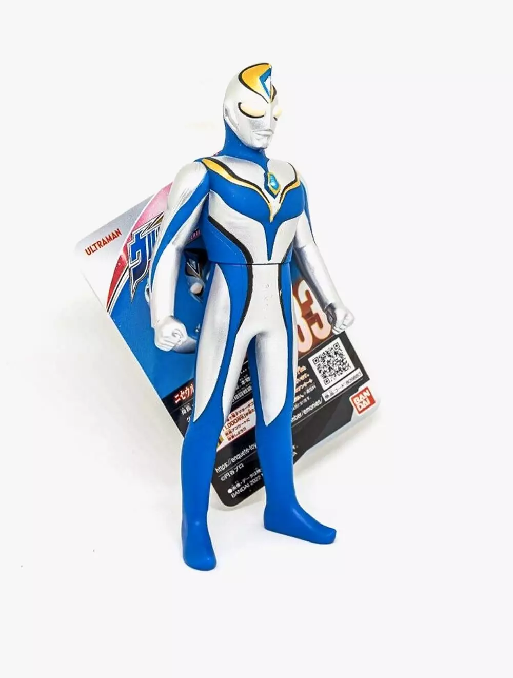 Ultraman® Ultra Monster Series 183 Imit Ultraman Dyna Miracle Type Multicolor - 80988 - Multicolor