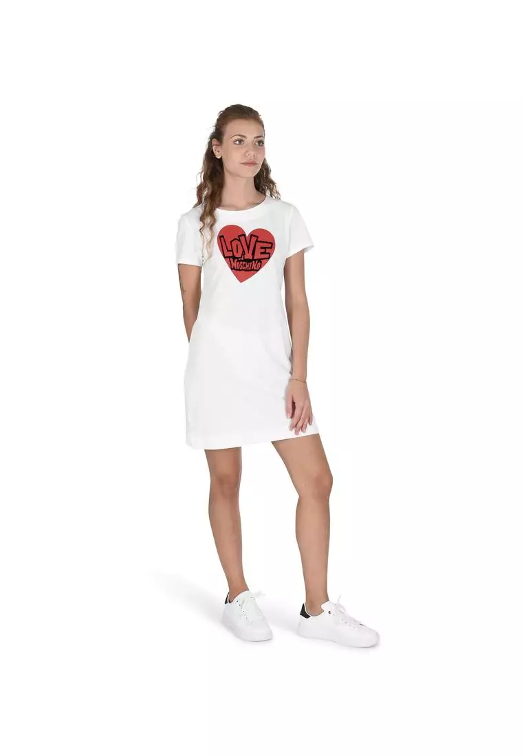 Moschino women's t shirt dress on sale