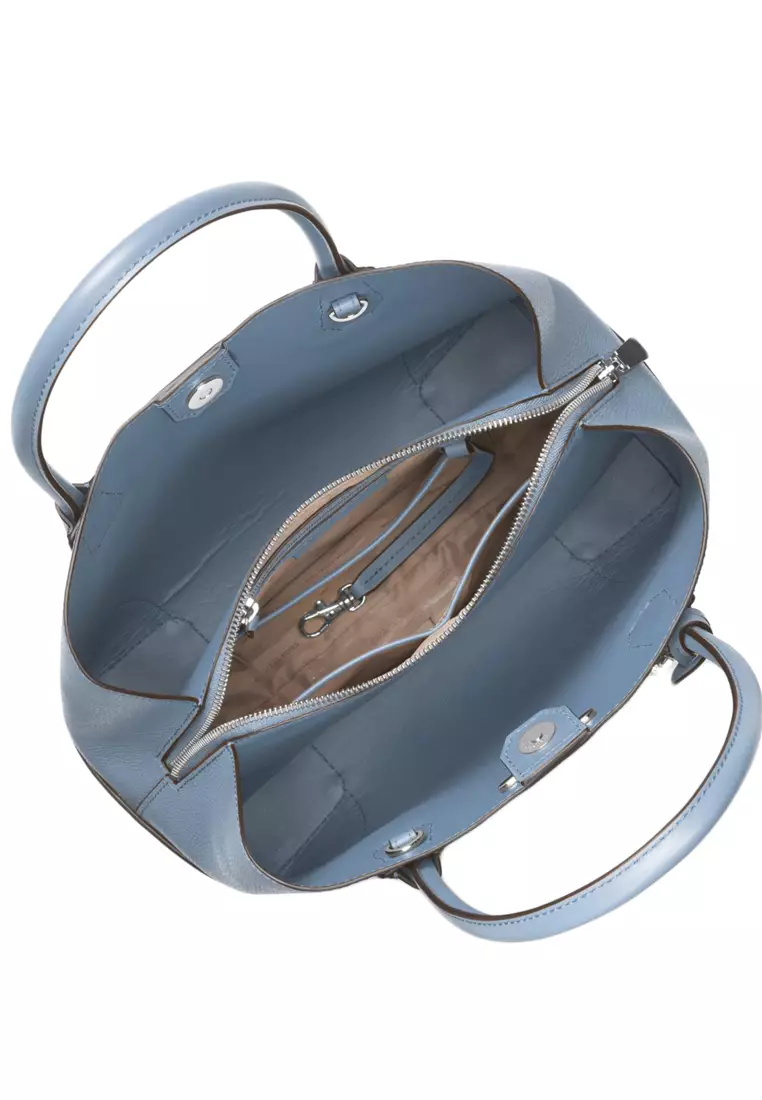 Mercer gallery small online pebbled leather satchel