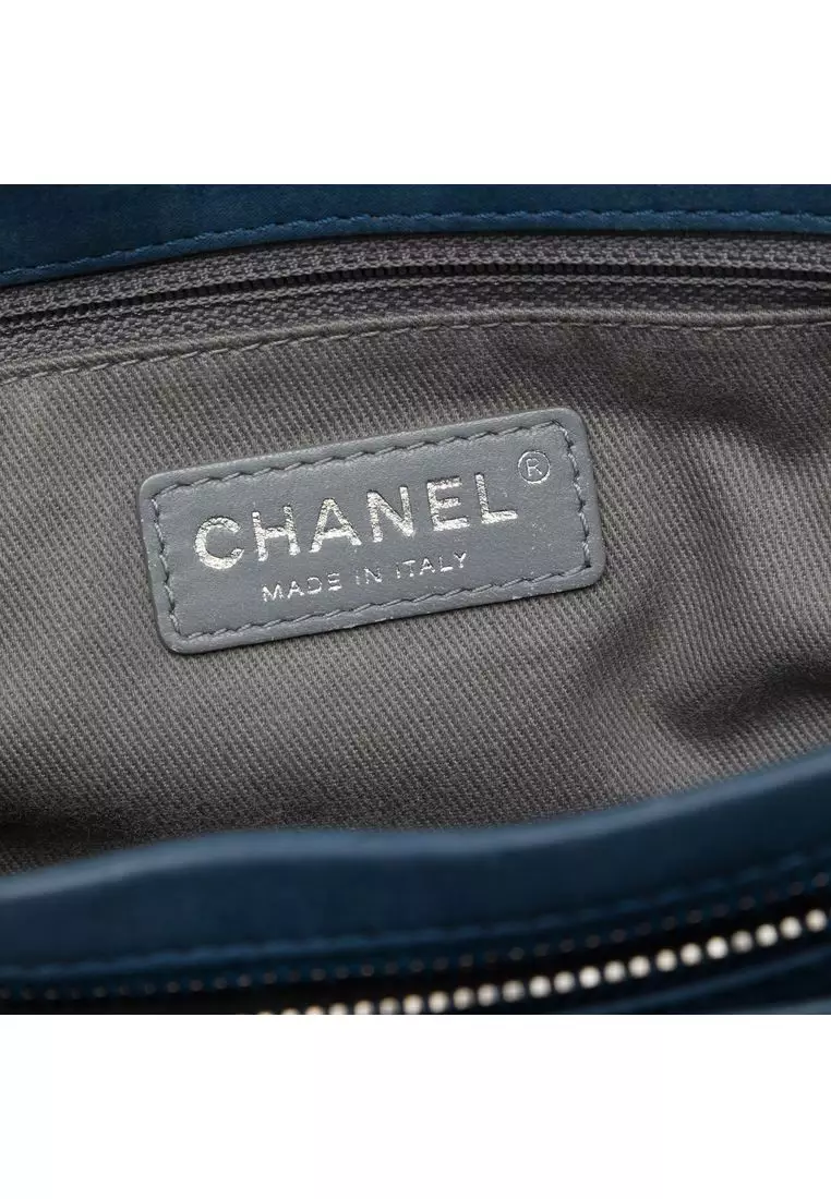 Pre-Loved Chanel Medium Quilted Iridescent Calfskin Coco Daily Flap