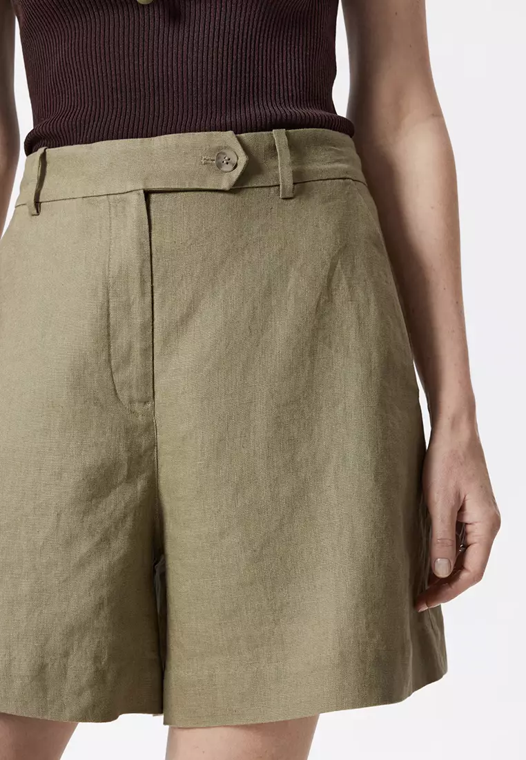 Linen Shorts