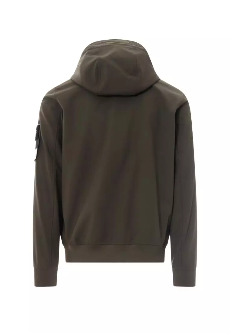 Buy Stone Island STONE ISLAND Recycled material jacket e. dye