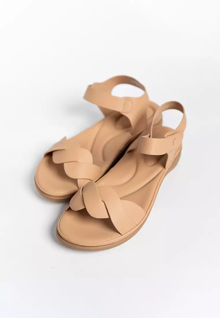 Claire Weave Strap Sandals