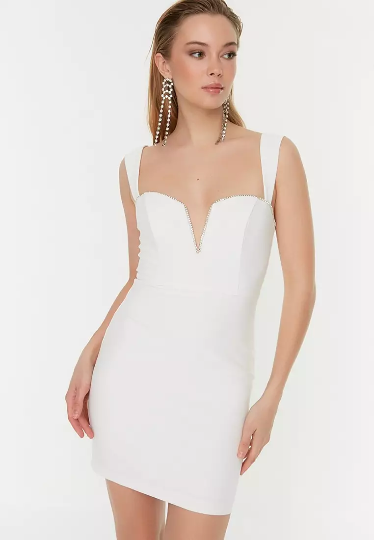 Petit Crystals Detail Dress