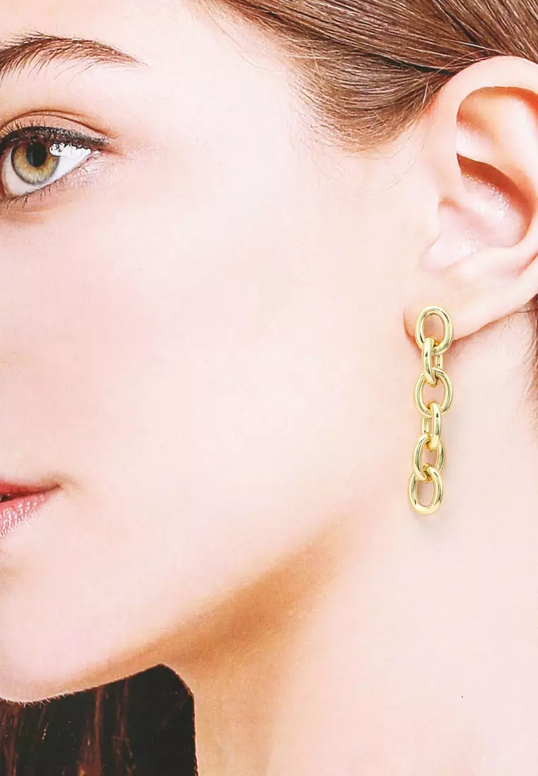 Chica Chainlink Dangle Earrings