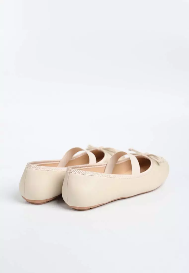 Aurora Ballerina Ribbon Flats