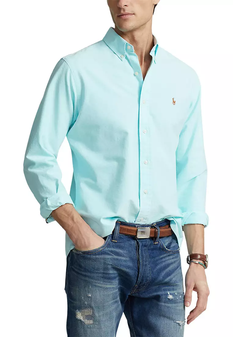 Custom Fit Oxford Shirt