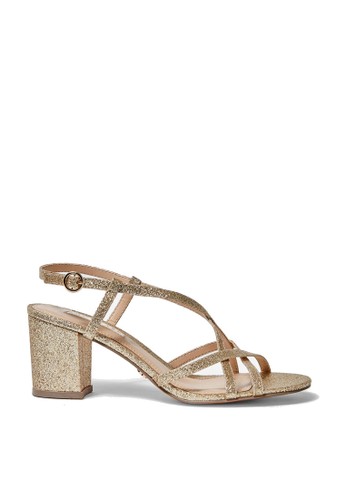 Jual Dorothy Perkins Gold Heels Original Zalora Indonesia