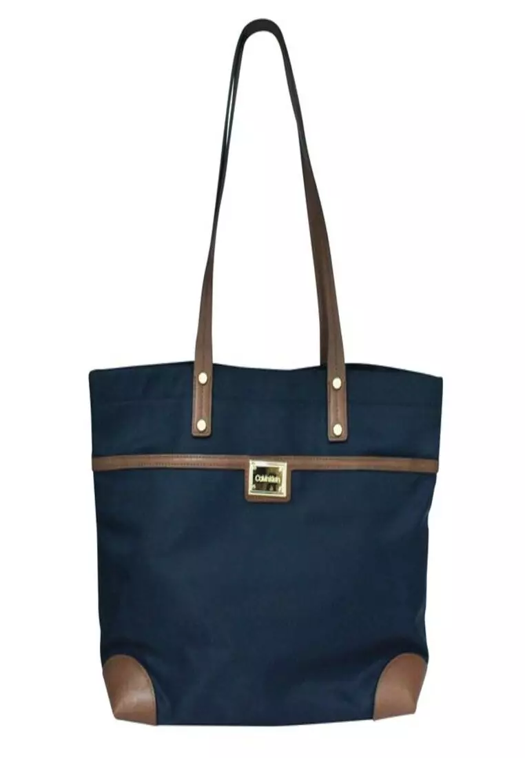 Calvin klein nylon on sale tote