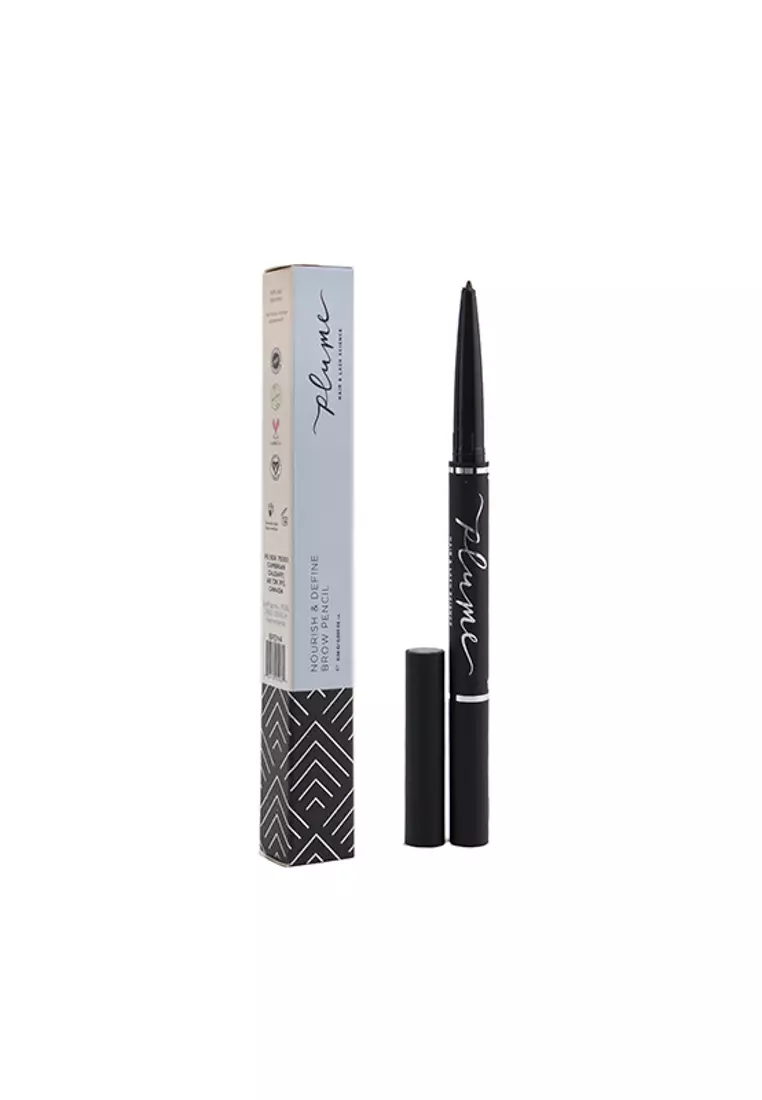 Discount on Plume Science  shoes - SKU: Plume Science - Nourish And Define Refillable Brow Pencil - # Cinnamon Cashmere 0.08g/0.003oz