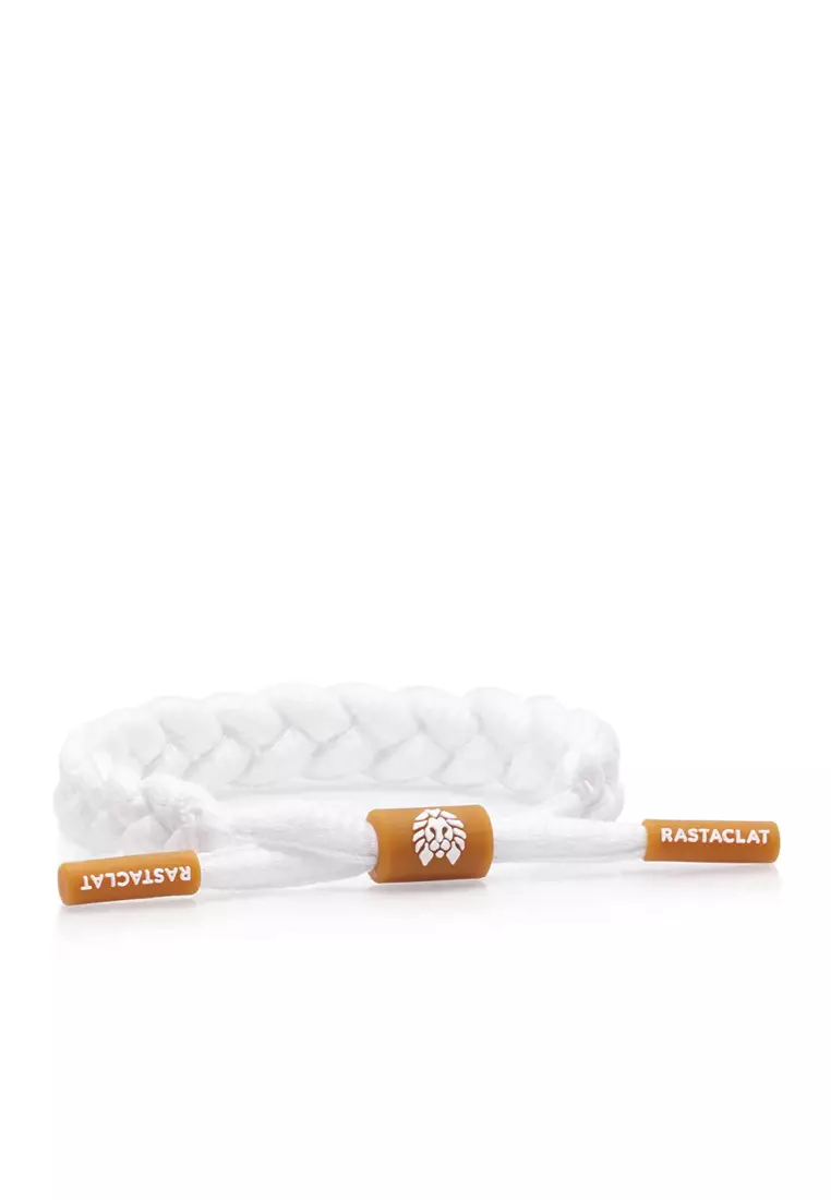 Rastaclat white and clearance gold