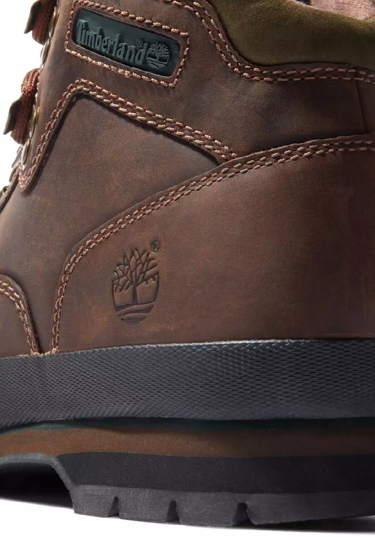 Buy Timberland Men's Euro Hiker Leather Boots 2026 Online | ZALORA