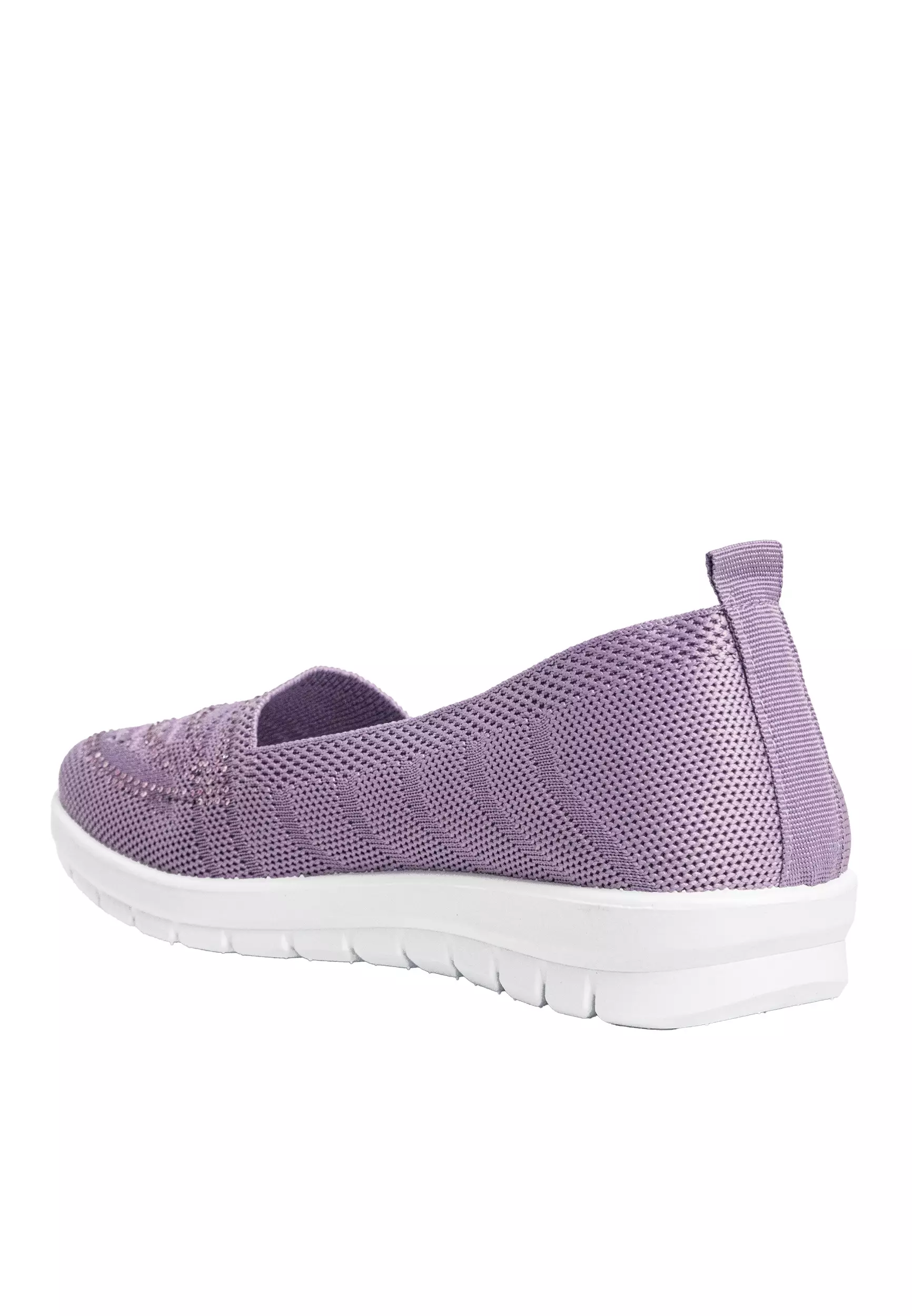 Dr. Kevin Sepatu Olahraga Sport Wanita Sneakers Rajut Slip On 559-004