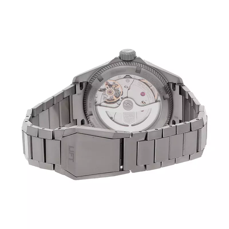 Jam Tangan Pria Oris Pro Pilot X Calibre 400 01-400-7778-7158-07-7-20-01TLC Automatic Orange Dial Titanium Strap