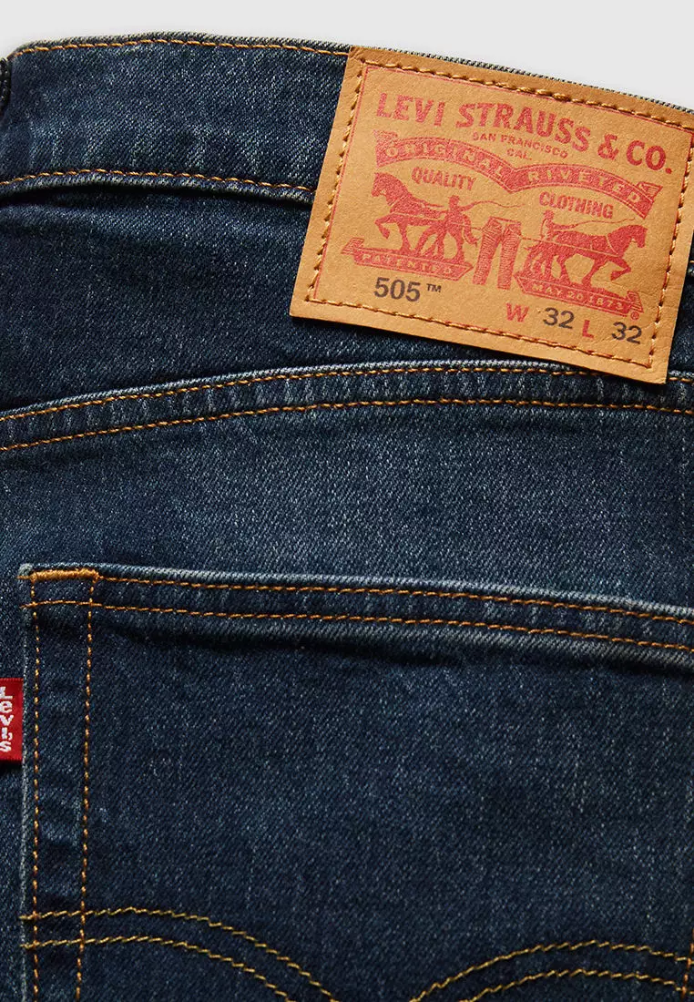 Levi's® Men's 505™ Regular Jeans (00505-3166)