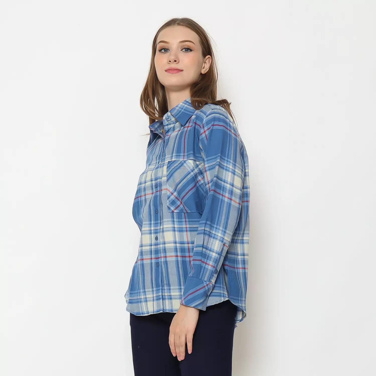 Jeevika Shirt Blue