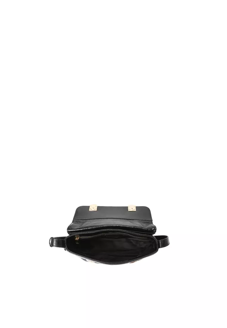 Koko Baguette Bag - Black