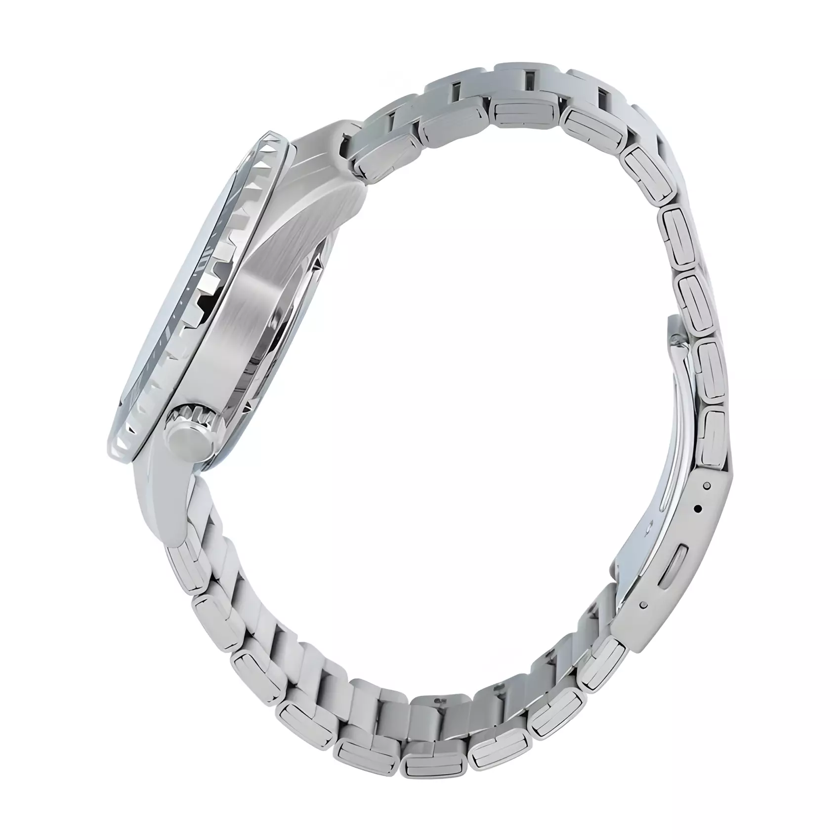 Alba Mechanical - Jam Tangan Automatic Pria - Green Dial - All Stainless Steel - AL4699X1