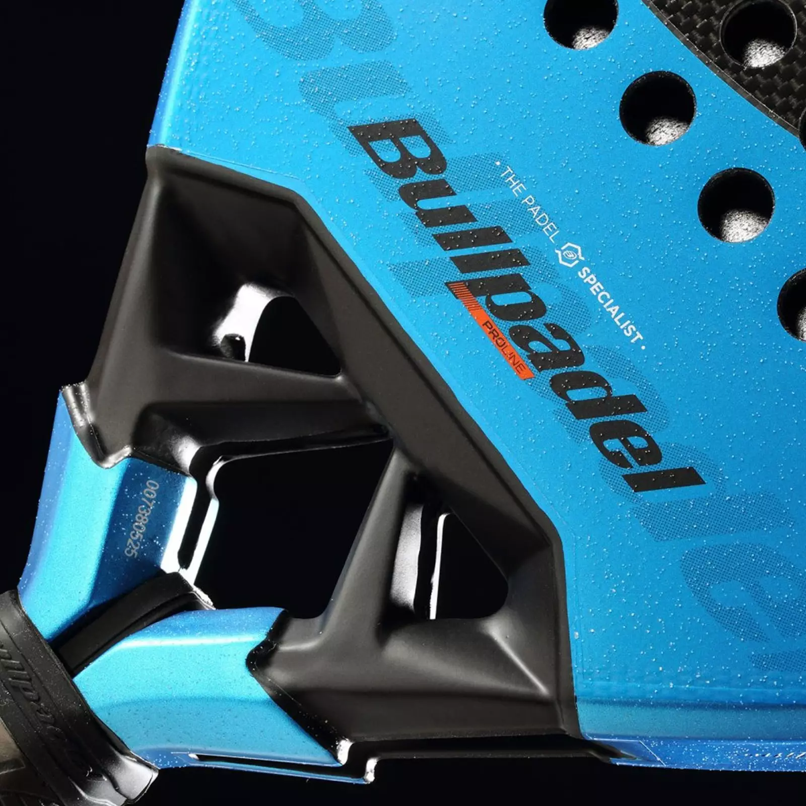 Raket Padel BULLPADEL Vertex 05 Geo 2026 365-375G Blue Black