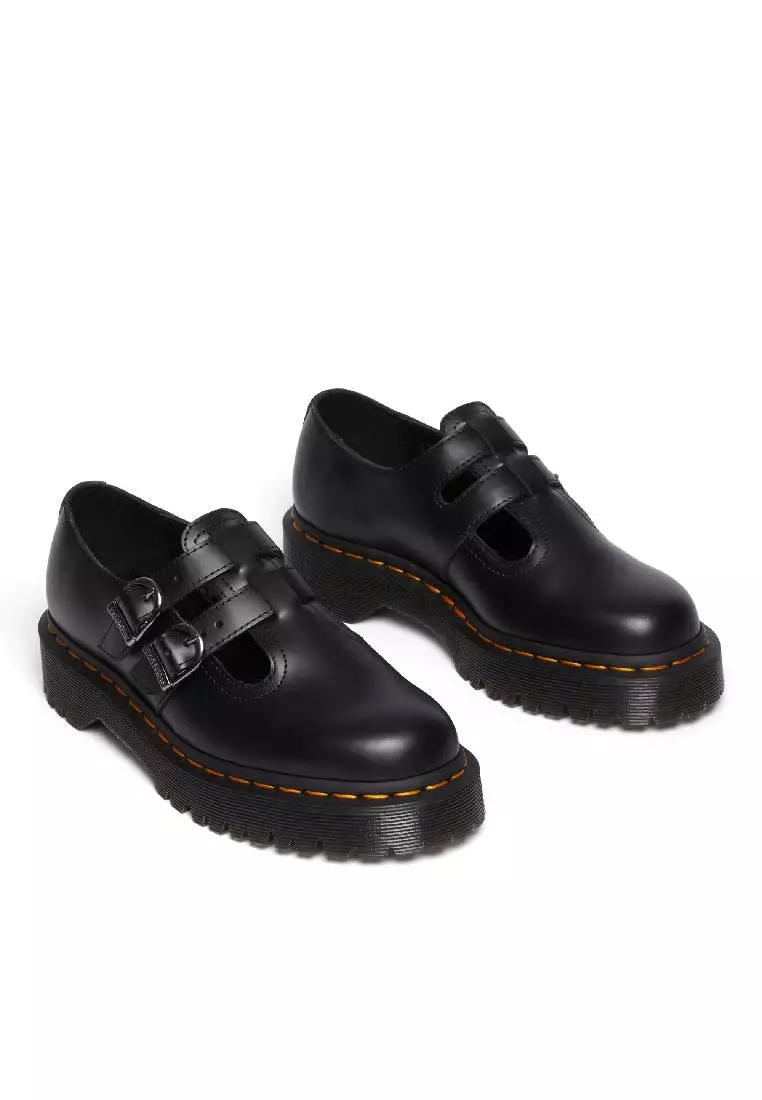 Buy Dr. Martens 8065 II BEX SMOOTH LEATHER PLATFORM MARY JANE SHOES ...