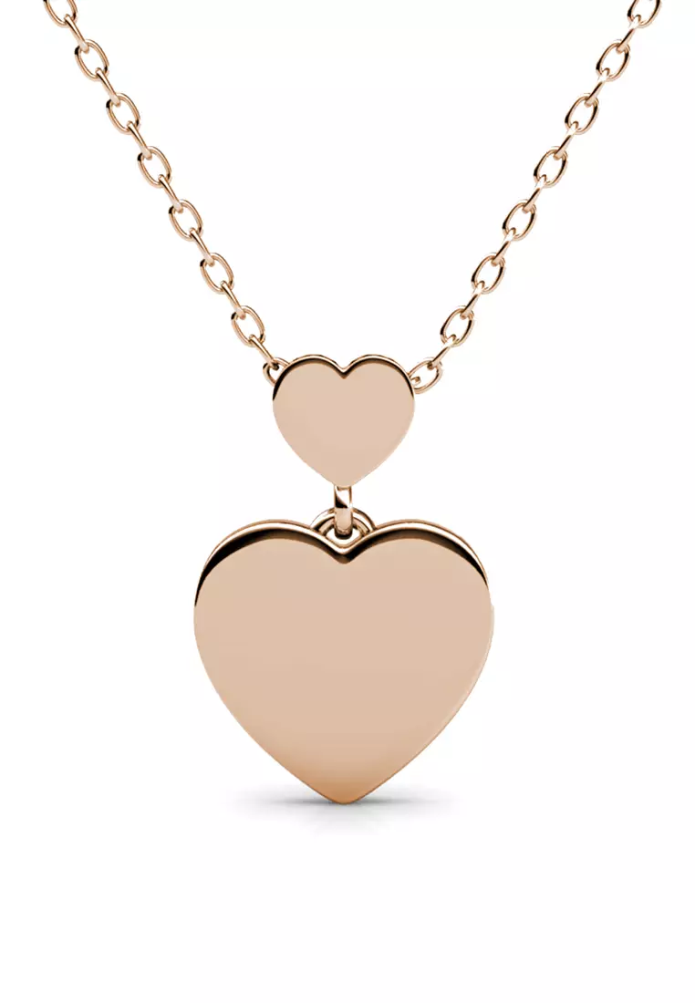 Larine Pendant RG - Kalung Crystal Swarovski by Her Jewellery