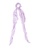 Rubi 紫色 New York Convertible Scrunchie 548AAACE0C949FGS_1