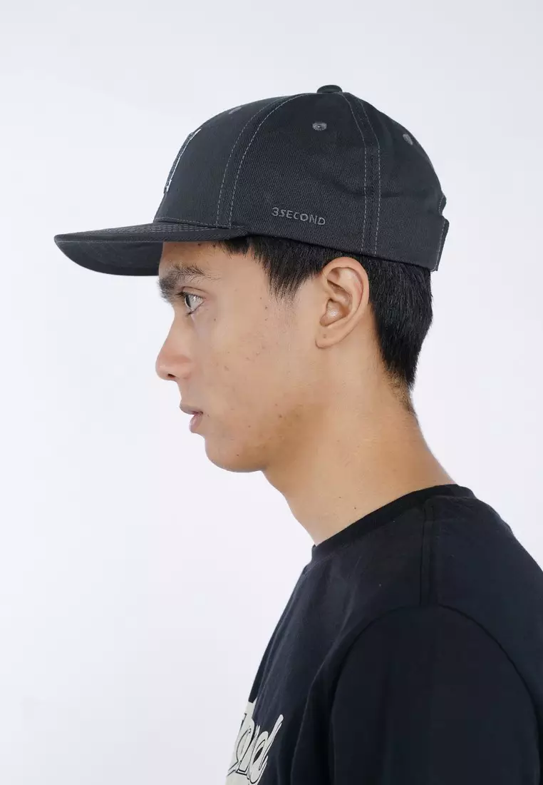 3Second Men's Snapback Hat Headliner HP-071225