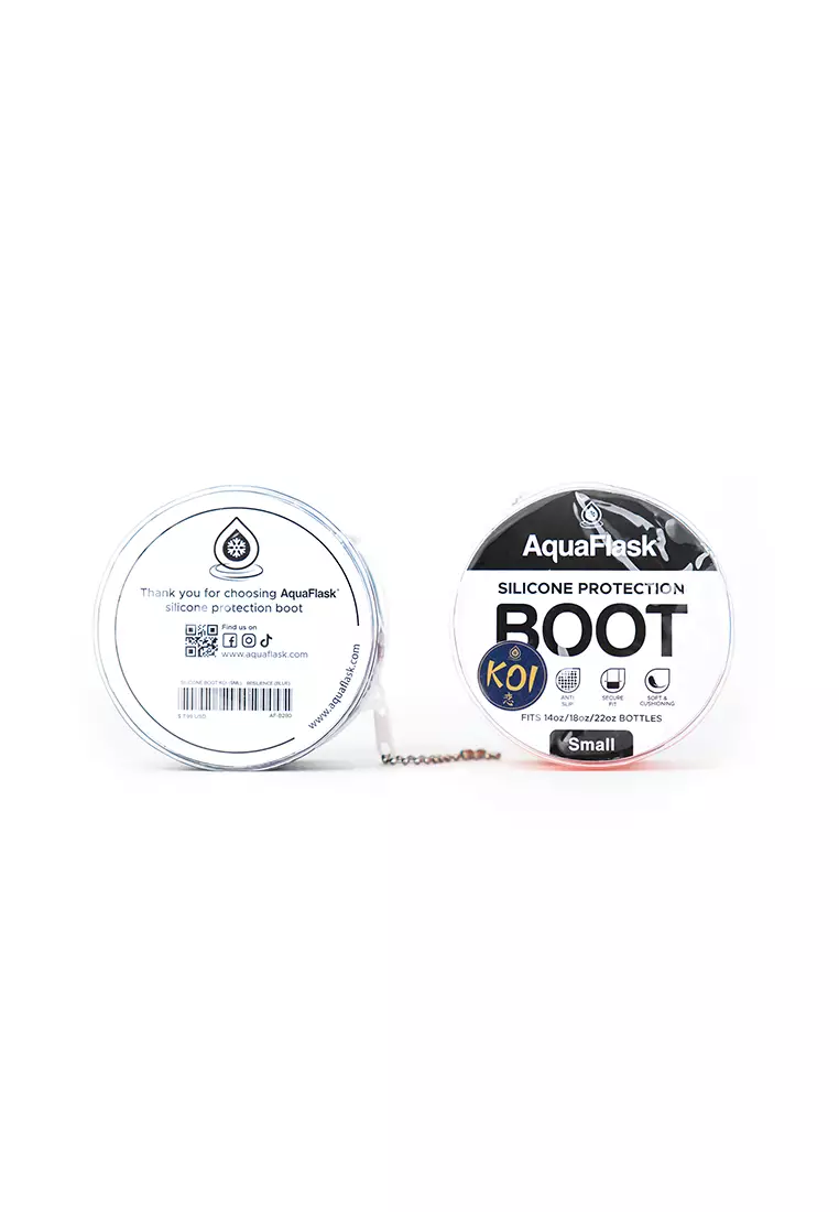 Boot It Up! Silicone Protection Boot For 18oz and 22oz Resilience Blue